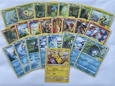 Pokemon TCG McDonald’s 2021 25th Anniversary Card Complete Standard Set of 25 picture