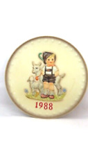 Goebel 1988 MJ Hummel 11th Annual Plate Vintage Hand Painted W Germany Hum 284 picture