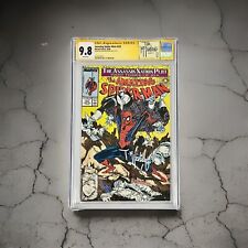 Amazing Spider-Man #322 CGC 9.8 SS Todd McFarlane Cover AUTO Label, White Pages picture