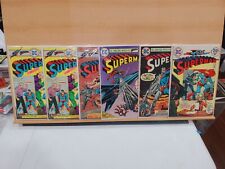 1974 DC Superman #275, 280, 282, 291, 292, 292 Grades in Desc (6 Comic LOT) picture