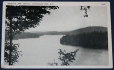Seventh Lake, Central Adirondack Mts., NY Postcard 1938 picture