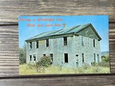 Vintage Breezy Motel Having A Wonderful Time Wish You Were Here Post Card picture