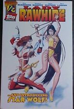 LADY RAWHIDE WIZARD 1/2 FN 1996 TOPPS COMICS picture