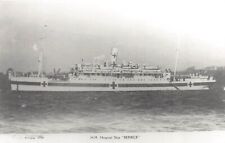 H.M Hospital Ship Berbice Cargo Ship Photograph Postcard Size repro picture
