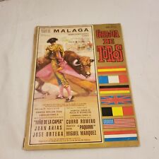 Plaza de Toros Malaga Spain bullfight program 1967 English Francais Deutch & Mor picture