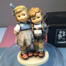 Hummel #449 “The Little Pair” 5.25” Tall, Tmk 7 New Old Stock Mint Gorgeous (U56 picture