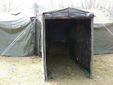 MILITARY SURPLUS MGPTS OR TEMPER TENT VESTIBULE  TAN OR GREEN   5'x8'x7' US ARMY picture