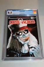 CGC 8.5 White Pages Deadworld 10 1st App The Crow OBarr Locke Horror Zombies VF picture