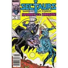 Sectaurs #2 Newsstand Marvel comics VF Full description below [p% picture