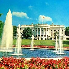 Postcard The White House C.1950s Washington DC, District Of Columbia picture