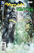Batman Teenage Mutant Ninja Turtles #4 Main Cover 2016, IDW DC NM picture