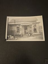 Old photograph Of Home With Hand Pump Well / Circa 1939 Michigan Homestead picture
