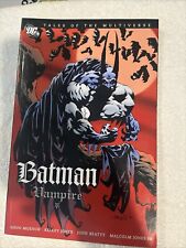 BATMAN VAMPIRE Tales Of The Multiverse 2007 DC Comics Graphic TPB Very Good picture