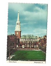 Christ Church - Philadelphia, PA - Postcard Unposted 4x6 picture