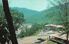 Vintage Postcard Dewey Lake & May Lodge Jenny Wiley State Park Prestonburg KY picture