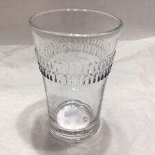 Vintage Drinking Glass 5.25H Turning Purple With Age picture
