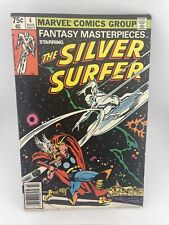 Fantasy Masterpieces #4 Silver Surfer vs. Thor Unread High Grade Marvel Comics picture