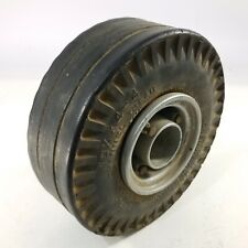 Vintage WWII Warbird Tail Wheel - The General Tire & Rubber Co. picture