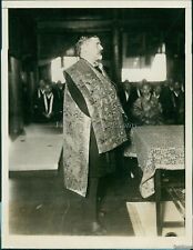 1928 Prof Bruno Potzold Awarded Buddhist Order Of Daisozu Religion 6X8 Photo picture