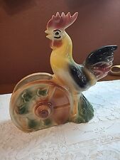 Vintage Royal Copley Rooster Planter picture