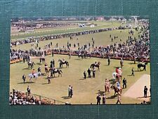 1950s MELBOURNE CUP FLEMINGTON RACE COURSE UNUSED VF  AUSTRALIA HORSE RACING  picture