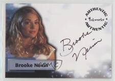 2006-07 Inkworks Smallville Season 5 Brooke Nevin Buffy Sanders as #A41 Auto 0s3 picture