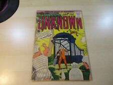 ADVENTURES INTO THE UNKNOWN #75 ACG SILVER AGE SCI FI HORROR LOW GRADE SNAKE picture