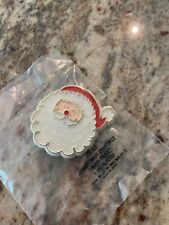 NEW Hallmark PIN Christmas Vintage Santa Claus Brooch picture