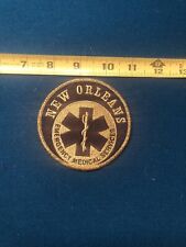 New Orleans Louisiana EMS Patch picture