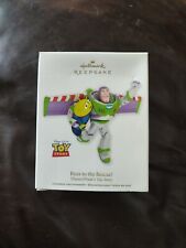  Disney/Pixar Toy Story Buzz To The Rescue Hallmark Keepsake Ornament 2012 NIB picture