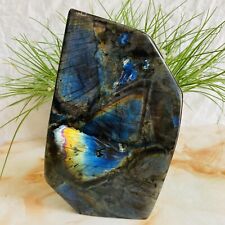 13.2LB Natural Labrador moonstone quartz free form mineral specimen 6000g picture