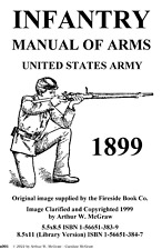 Infantry Manual of Arms - 1899 - U. S. Army - pdf picture