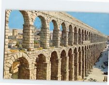 Postcard Aqueduct (Perspective) Segovia Spain picture