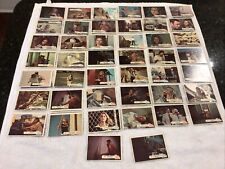 1976 Donruss Bionic Woman Trading Card Complete Set 44 picture