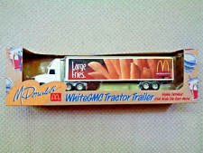 McDonald's 1996 ERTL Die-Cast GMC Tractor Trailer picture