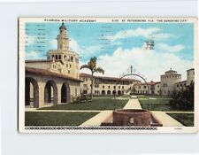 Postcard Florida Military Academy, 