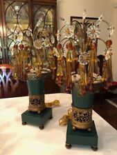 PAIR OF VINTAGE TORCHERE LAMPS EARLY 1930's picture