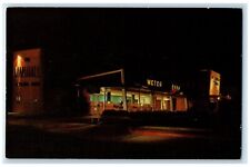 c1960 Marshall National Motor Bank Exterior Building Marshall Texas TX Postcard picture
