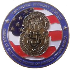 US Embassy Ottawa Canada Diplomatic Security Service Challenge Coin 2