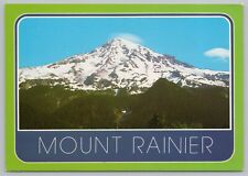 Mt Rainier National Park~Washington~Ricksecker Pt~Paradise~Continental Postcard picture