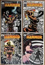 The Hammer #1-4 - 1997 - Lot of 4 Dark Horse comics - Kelley Jones- High Grade picture