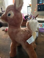 vintage mighty star deer with bell in tail picture
