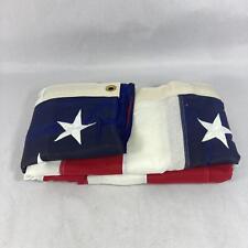 North Bay Industries American Flag 5ft x 9.5ft Interment 100% Cotton Bunting picture