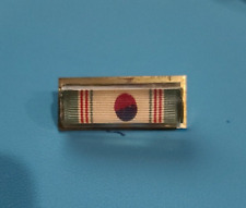 Korean War Republic Presidential Unit LUCITE PLASTIC COVERED-CUSTOM 'SCARCE'** picture