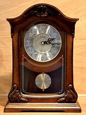 Musical Mantle Clock by Rhythm Clocks - 12 Melodies, 3 Christmas Songs picture