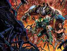 CYBERFROG 3: RED EXTERMINATION poster Dale Keown art Brand New picture