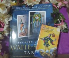 Radiant Rider-Waite Tarot Deck With Secrets Of The Wait-Smith Tarot Book  picture