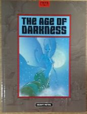 The Age Of Darkness by Caza 1998 Heavy Metal Softcover picture