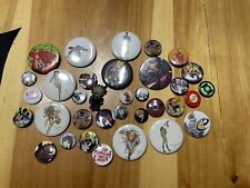 Huge Lot Of Comics Pinback Buttons, Marvel, DC  picture