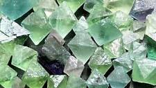 Natural Fluorite Octahedron Crystals (1/2 lb) 8 oz Bulk Wholesale Lot Octahedral picture